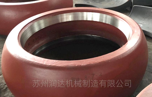 立磨輥套、磨盤(pán)襯板磨損修復(fù)是難題嗎？